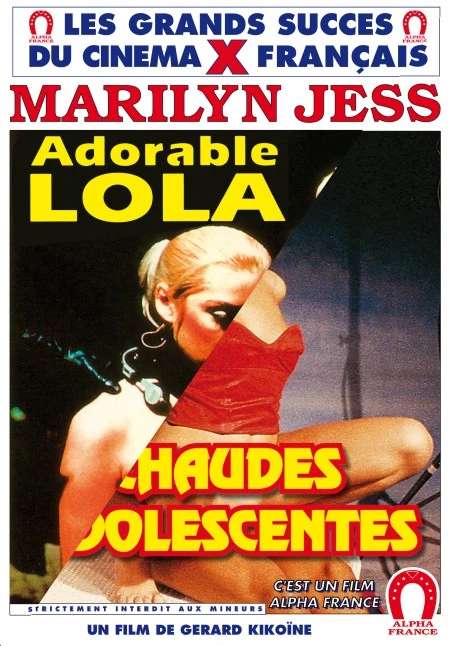 Adorable Lola erotik film izle